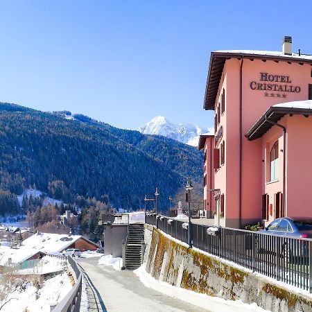 Hotel Garni Cristallo Понте-ди-Леньо Экстерьер фото