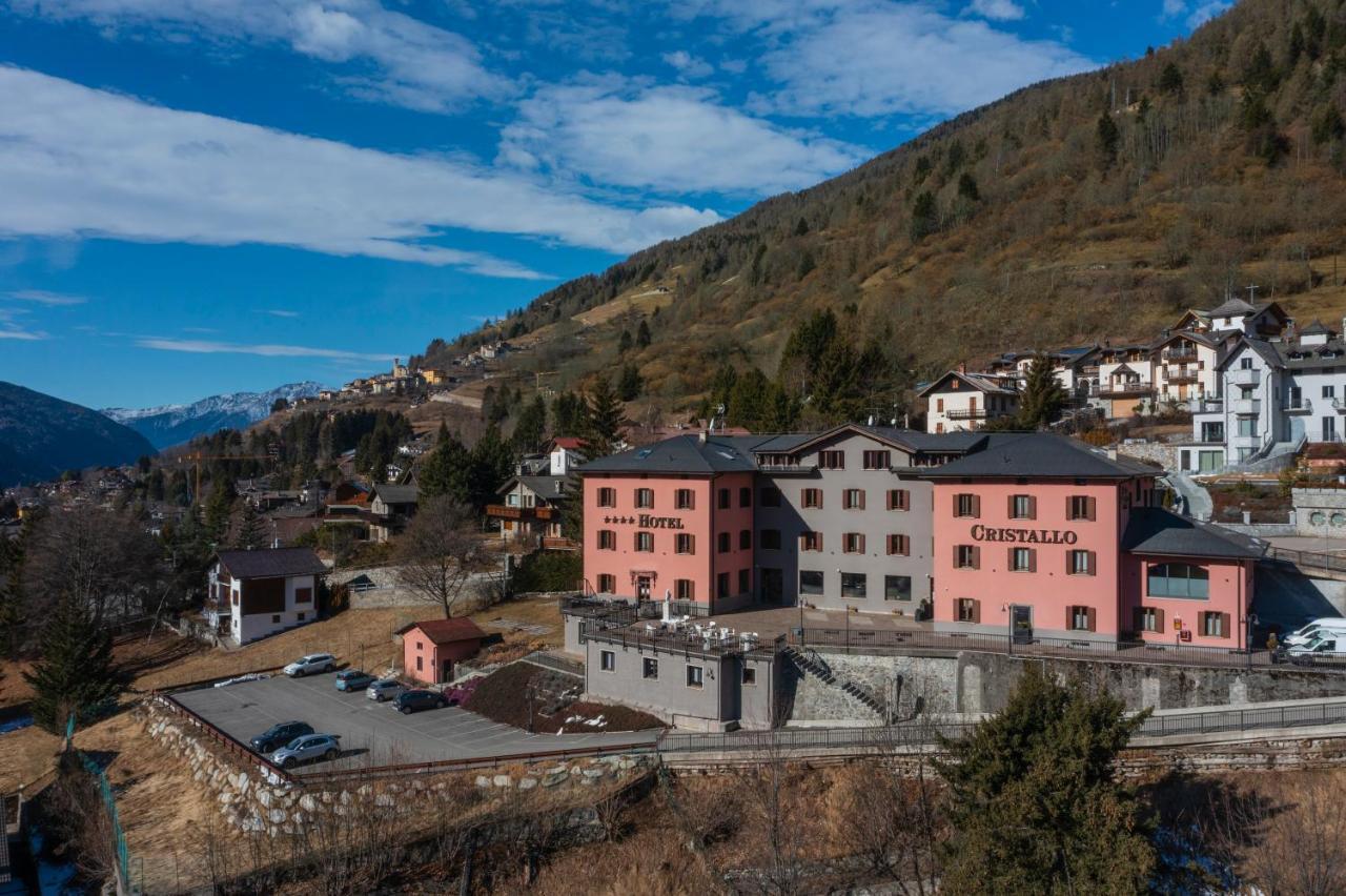 Hotel Garni Cristallo Понте-ди-Леньо Экстерьер фото