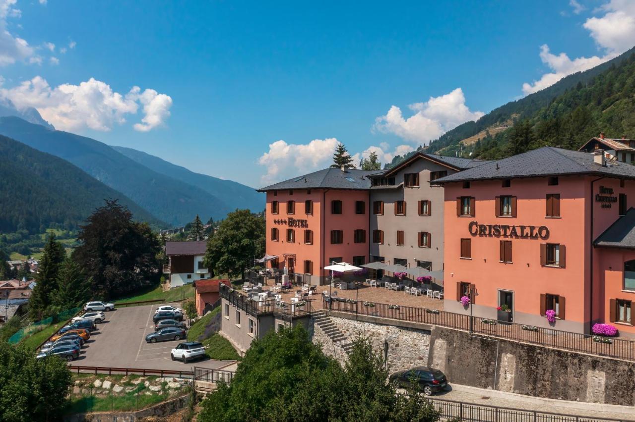 Hotel Garni Cristallo Понте-ди-Леньо Экстерьер фото