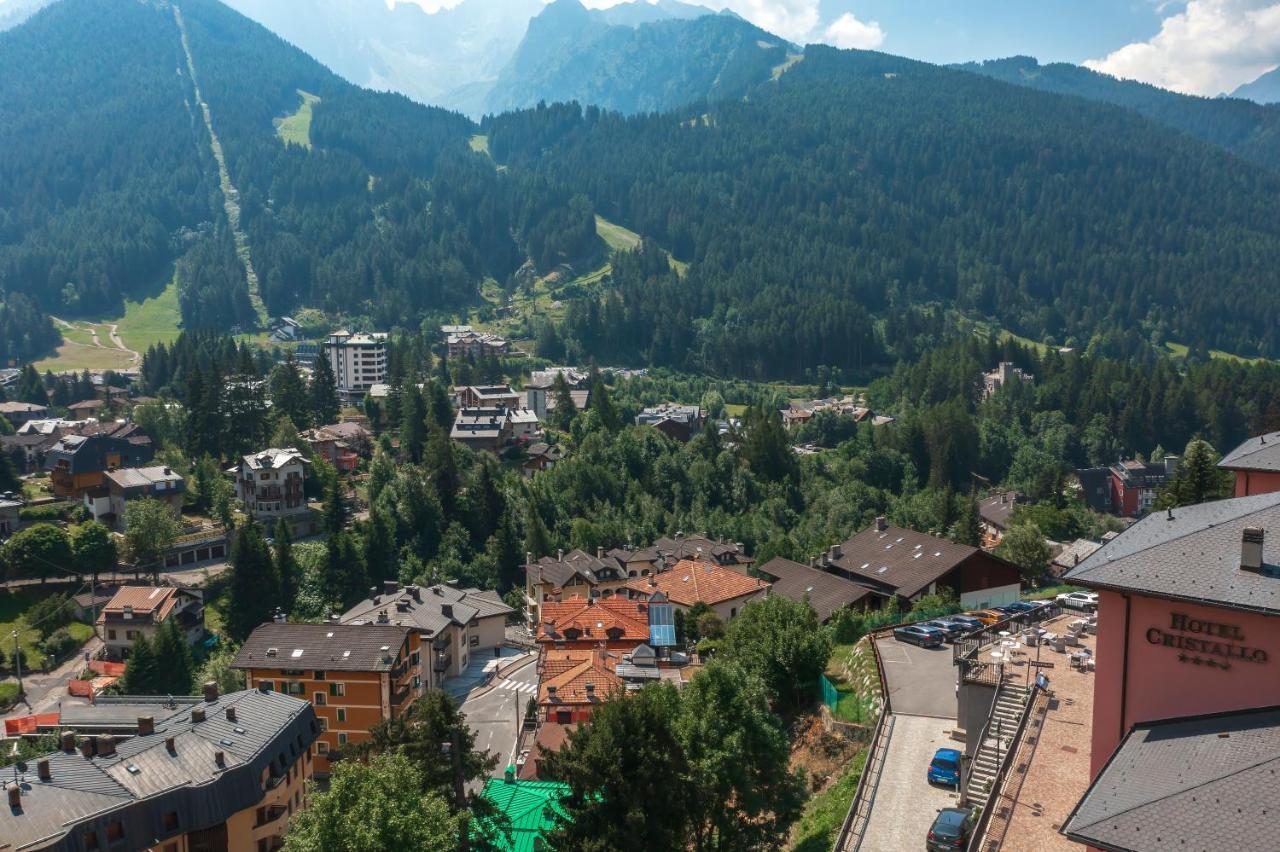 Hotel Garni Cristallo Понте-ди-Леньо Экстерьер фото