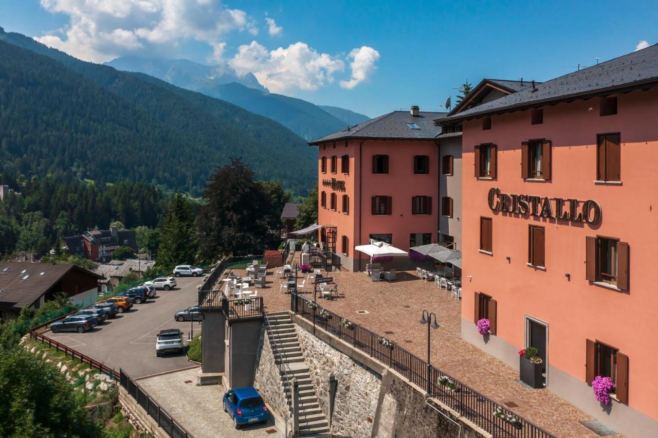 Hotel Garni Cristallo Понте-ди-Леньо Экстерьер фото