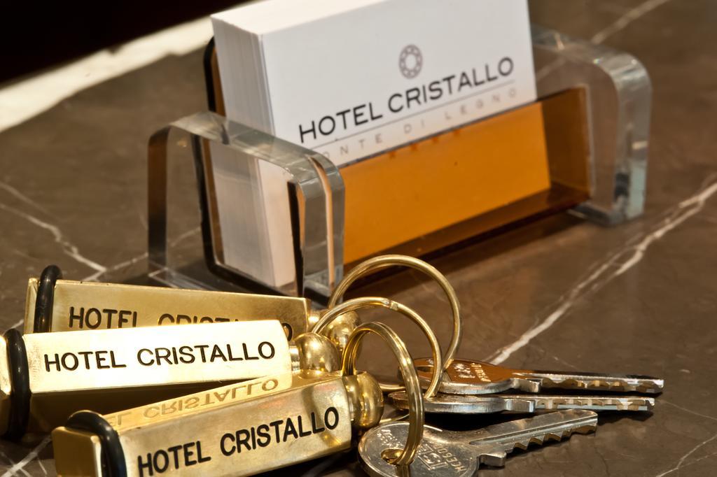 Hotel Garni Cristallo Понте-ди-Леньо Экстерьер фото