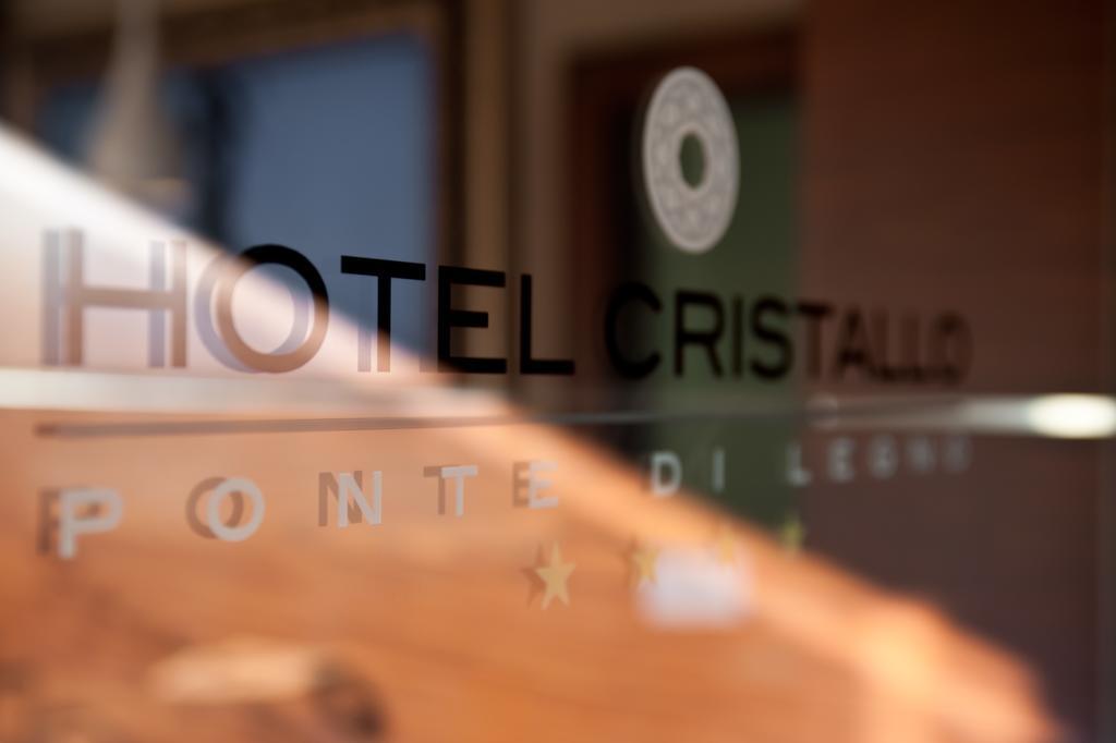 Hotel Garni Cristallo Понте-ди-Леньо Экстерьер фото