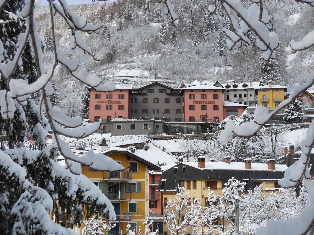 Hotel Garni Cristallo Понте-ди-Леньо Экстерьер фото